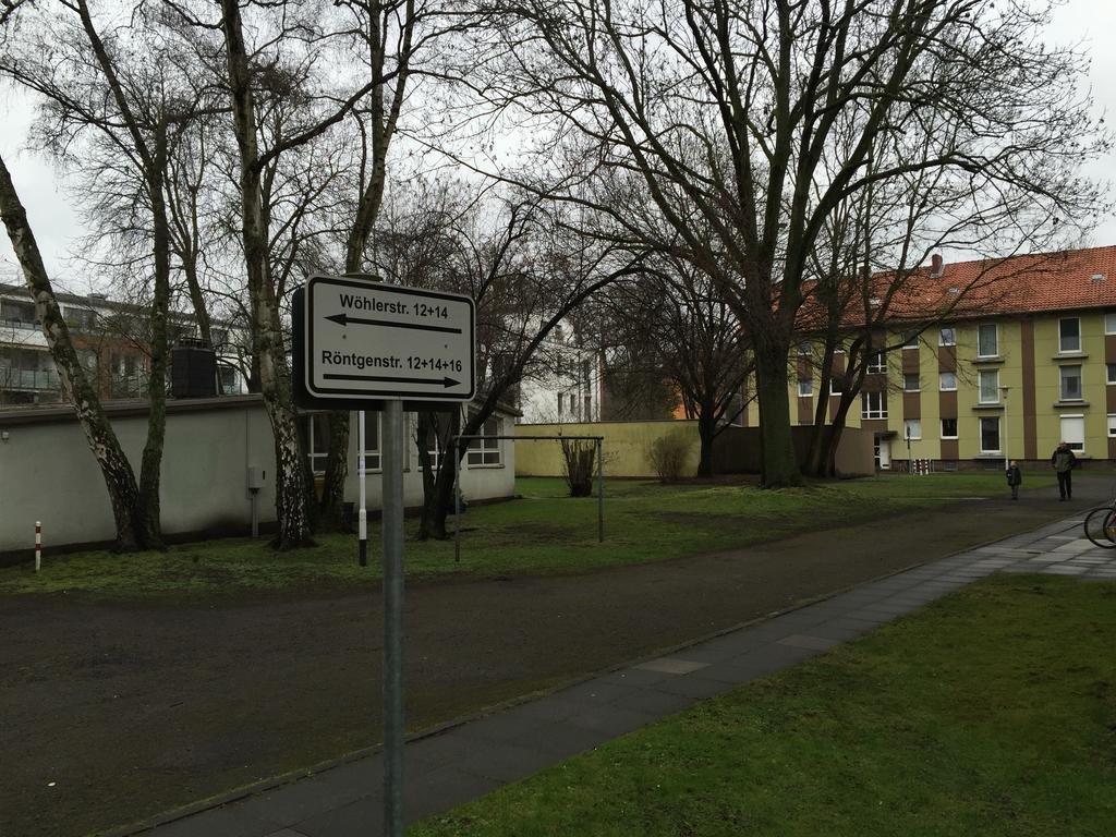Lister Platz Apartment Ганновер Экстерьер фото